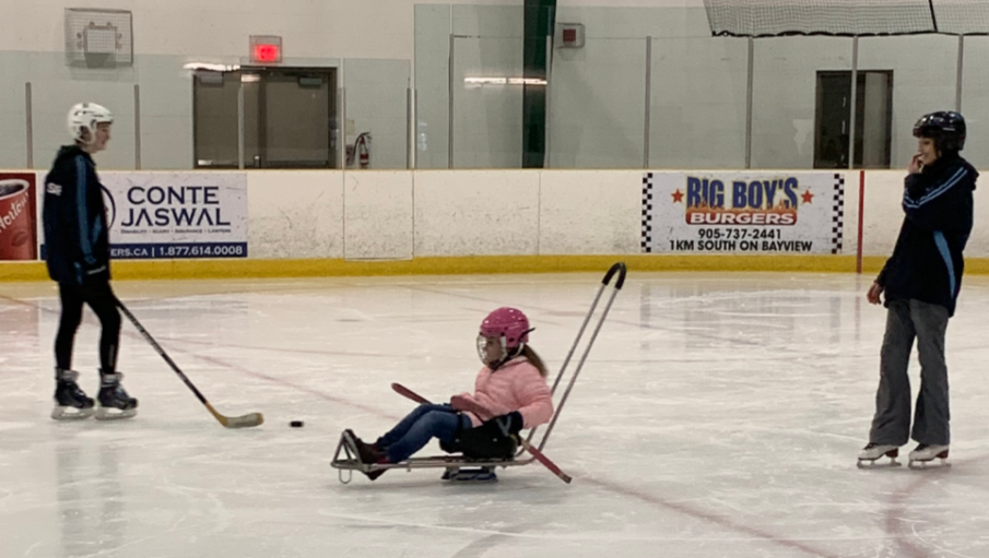 Try It Clinic! Sled Hockey - Rochester Accessible Adventures