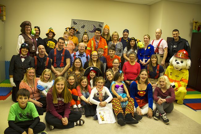 Children's Treatment Network - Annual Inclusive Halloween Event- Midland